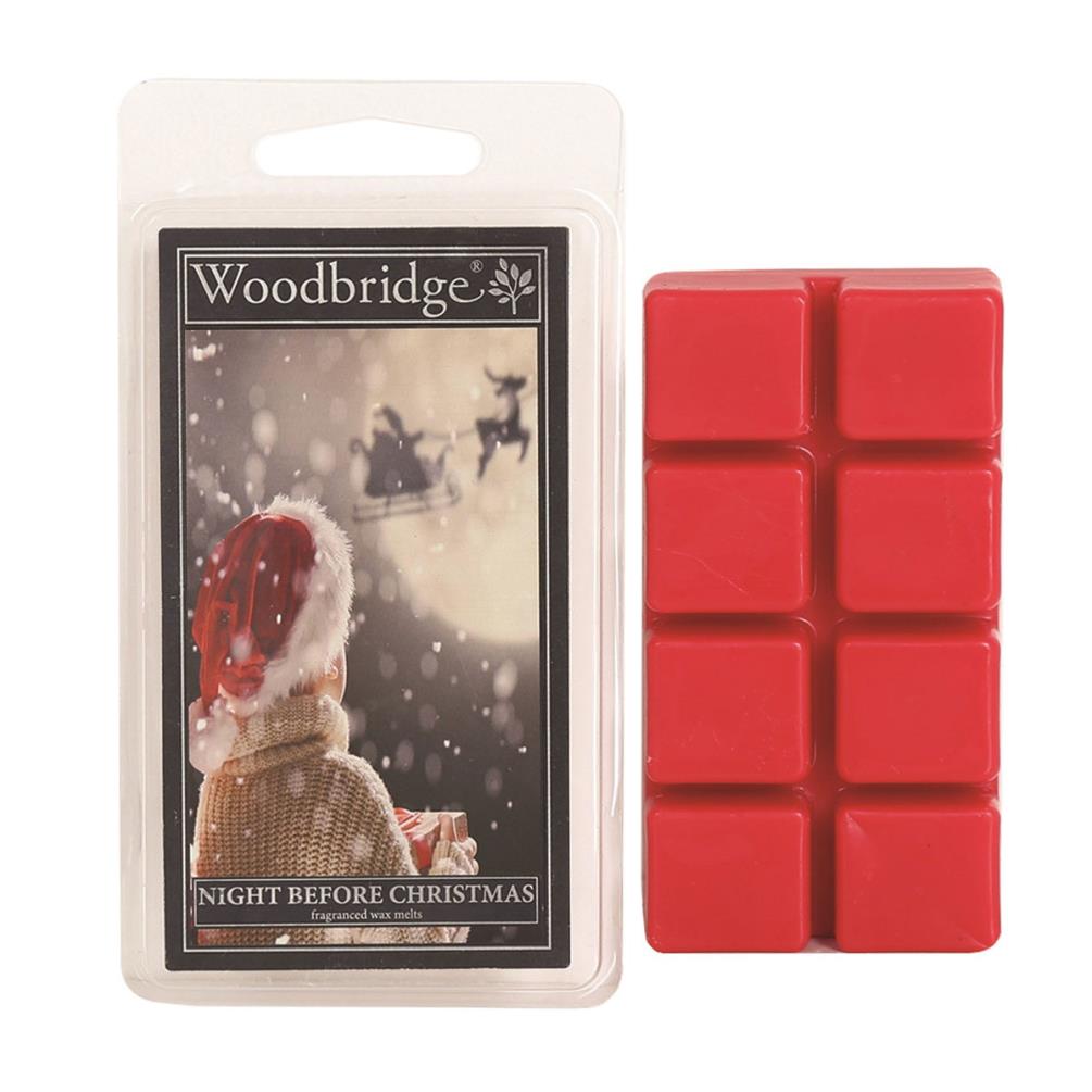 Woodbridge Night Before Christmas Wax Melts (Pack of 8) £3.05
